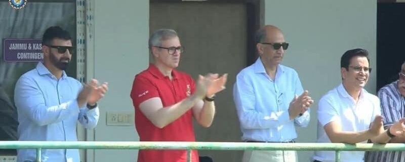 جموں و کشمیر کو رانجی ٹرافی کا تاج ملا