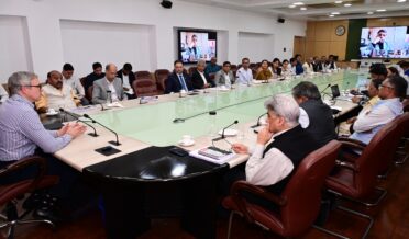 وزیر اعلیٰ کی صدارت میں جموں و کشمیر میں مشن اسکل کے فریم ورک کی ابتدائی میٹنگ منعقد