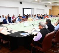 وزیر اعلیٰ عمر عبداللہ نے ایس اے ایس سی آئی کے تحت جاری کاموں کی پیش رفت کا جائزہ لیا