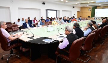 وزیر اعلیٰ عمر عبداللہ نے ایس اے ایس سی آئی کے تحت جاری کاموں کی پیش رفت کا جائزہ لیا