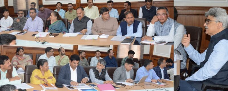 چیف سیکرٹری کی تمام محکموں میں خالی اَسامیوں کو پُر کرنے کیلئے تیز رفتار بھرتی پر زور