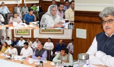 چیف سیکرٹری کی جموںوکشمیرمیں ریکروٹمنٹ رولز میں مقررہ مدت کے اندر اِصلاحات پر زور