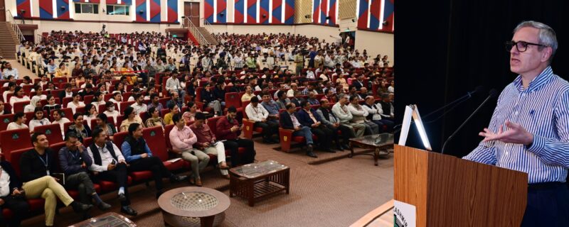 زراعت میں جموںوکشمیر میں نئے سٹارٹ اَپس ، ویلیو ایڈیشن اور کاروباری مواقع کیلئے بے پناہ صلاحیت موجودہے۔ وزیر اعلیٰ عمر عبداللہ