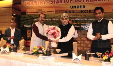 چیف سیکرٹری نے جے کے سی آئی پی کے تحت سکاسٹ جموں سٹارٹ اَپ رسائی پروگرام کااِفتتاح کیا