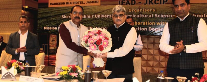 چیف سیکرٹری نے جے کے سی آئی پی کے تحت سکاسٹ جموں سٹارٹ اَپ رسائی پروگرام کااِفتتاح کیا