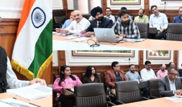 چیف سیکرٹری نے جموںوکشمیرکے اَضلاع میں ’مشن یووا ‘ کی پیش رفت جائزہ لیا