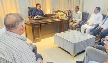 متعدد عوامی وفود نے وزیر جاوید رانا سے ملاقات کی