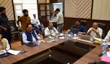 نائب وزیراعلیٰ نے جموں میں 91کروڑ روپے کے پی ایم جی ایس وائی سڑک منصوبوںکا سنگ بنیاد رکھا