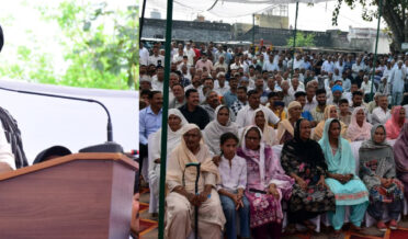 نائب وزیراعلیٰ کا آر ایس پورہ کادورہ اور سرحدی علاقوں کی ترقی پرزور