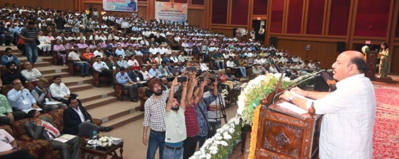 مشن سکل جموںوکشمیر کے ہنرمندی منظرنامے کو نئی شکل دے کر معاشی بااِختیاری کو فروغ دے گا۔نائب وزیراعلیٰ