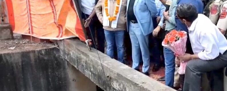 نائب وزیر اعلیٰ نے پاڈر ناگسینی حلقہ میں سڑک اور پُل کے پروجیکٹوں کی پیش رفت کا جائزہ لیا