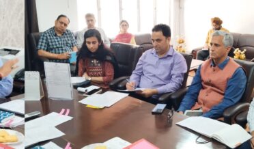 ڈاکٹر پیوش سنگلا نے جموںوکشمیر کی ڈیجیٹل تبدیلی کیلئے میگھ راج کلائوڈ سروسز کو عملی جامہ پہنانے میں کلیدی پیش رفت کا جائزہ لیا