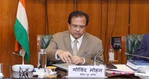 Home Secretary Govind Mohan