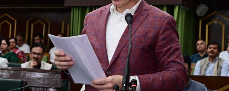 جموںوکشمیر اسمبلی نے بجٹ سیشن کے دوران تین اِختصاصی بِلوں کو منظور کیا