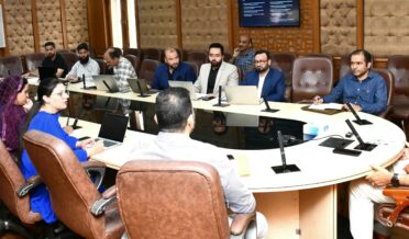 جاوید رانا کی پی ایم یوکو قبائلی فلاحی پروگراموں کی نگرانی کا مضبوط نظام بنانے کی ہدایت