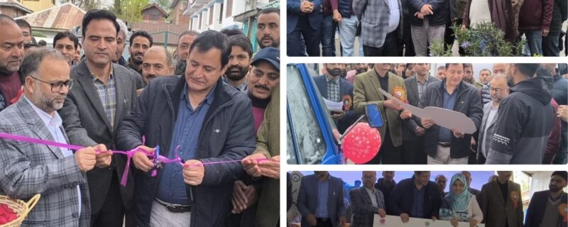 جاوید ڈار نے سری نگر میں ضلعی کسان میلہ کا اِفتتاح کیا