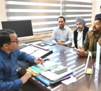 جاوید ڈار نے جموں میں عوامی وفود سے ملاقات