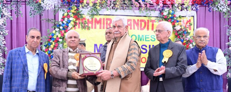 لیفٹیننٹ گورنر نے جموں میں نوریہ کی تقریبات میں شرکت کی