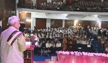 لیفٹیننٹ گورنر نے اِنڈین سوسائٹی فارٹریننگ اینڈ ڈیولپمنٹ کے جموں چپٹرکا اِفتتاح کیا