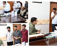 وزیر جاوید ڈار کی وفود سے ملاقات