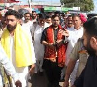 وزیر ستیش شرما نے چِب دیوستھان میں سالانہ میلے میں شرکت کی