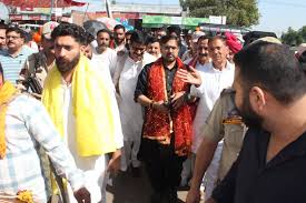 وزیر ستیش شرما نے چِب دیوستھان میں سالانہ میلے میں شرکت کی