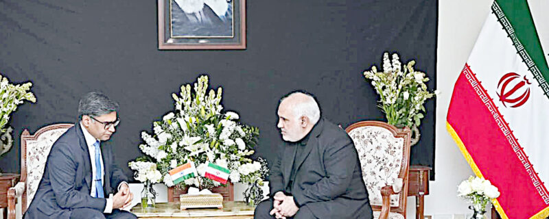 امریکہ، اسرائیل مغربی ایشیا کو غیر مستحکم کر رہے ہیں:ایرانی سفیر