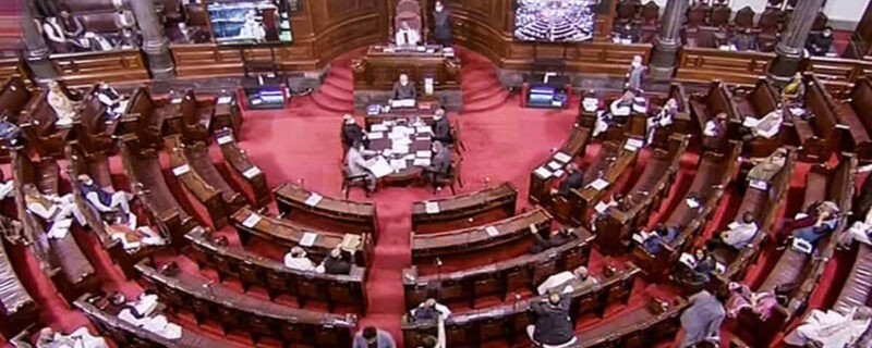 راجیہ سبھا کی 37 سیٹوں کے لیے آج نامزدگیوں کا آغاز ہوا ہے