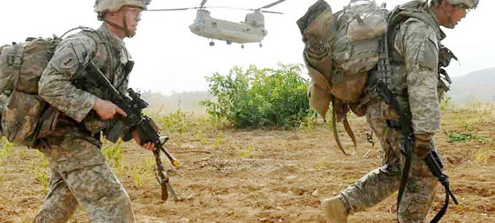 ایران کیخلاف گراؤنڈ آپریشن کی تیاری‘ 3500 امریکی فوجی تعینات !