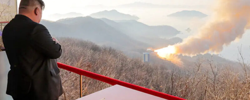 شمالی کوریا کا ’امریکہ تک مار کرنے والے‘ میزائل انجن کا تجربہ