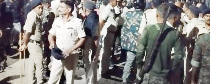 بہار کے نوادہ میں رام نومی جلوس کے دوران تشدد