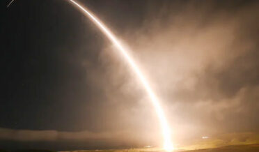 جنگ کے دوران امریکہ کا’ڈومس ڈے‘ میزائل کا تجربہ