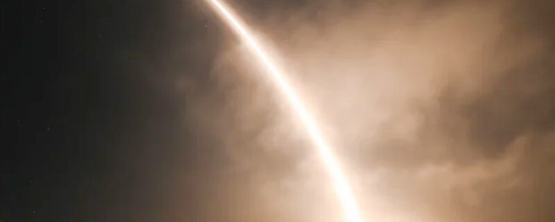 جنگ کے دوران امریکہ کا’ڈومس ڈے‘ میزائل کا تجربہ