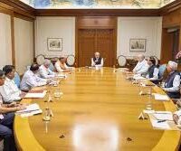 وزیر اعظم مودی کی کابینہ کمیٹی برائے سیکورٹی میٹنگ کی صدارت