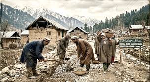 حکومت جموںوکشمیر نے منریگا کے تحت 195.96 کروڑ روپے جار ی کئے