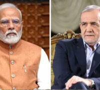 ایرانی صدر سے وزیر اعظم مودی کی خطہ میں امن سے متعلق بات چیت