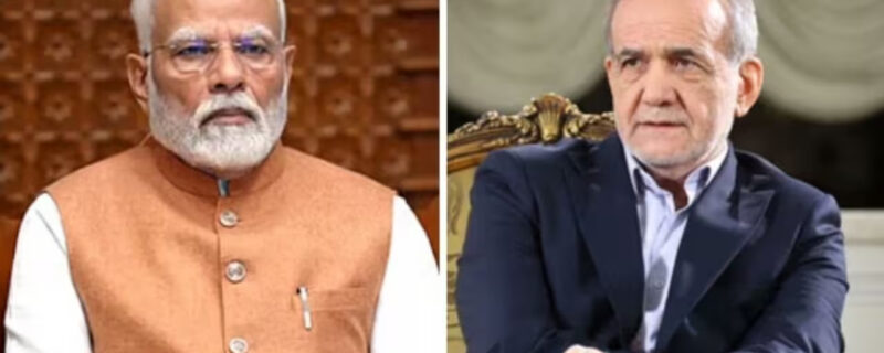 ایرانی صدر سے وزیر اعظم مودی کی خطہ میں امن سے متعلق بات چیت