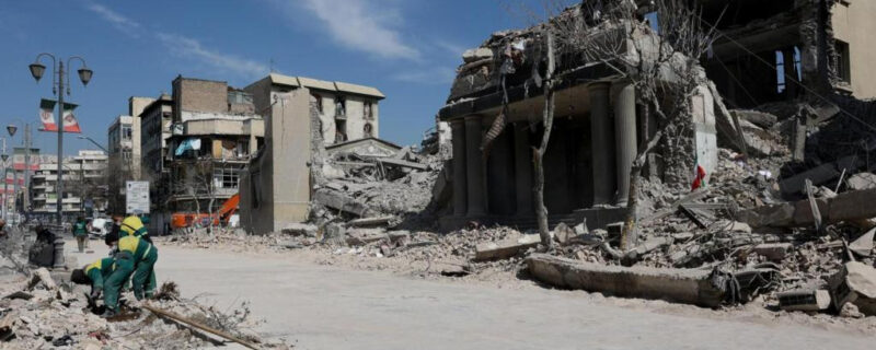 ایران نے بھی اپنے جوابی حملوں میں امریکہ کو شدید نقصان پہنچایا