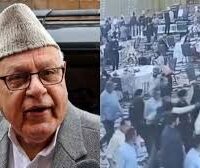 فاروق عبداللہ پر فائرنگ کی کوشش