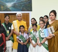 لیفٹیننٹ گورنر نے سری نگر میں آئی ایف ایف سی او کی خواتین کسان کانفرنس میں شرکت کی