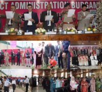 ایڈیشنل چیف سیکرٹری سیاحت نے بڈگام کا دورہ کیا ،نشہ مُکت جموںوکشمیر ‘رَن کو فلیگ آف کیا ، شجرکاری مہم میں حصہ لیا