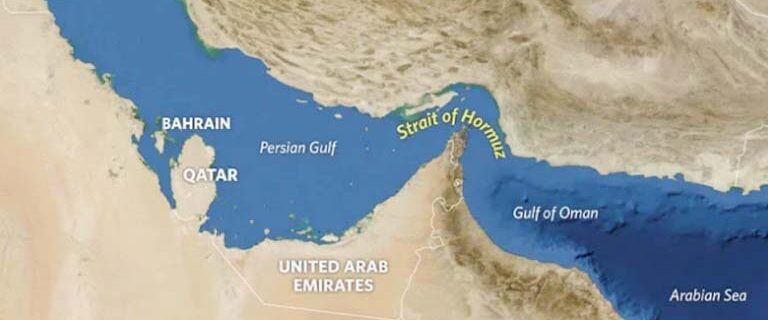 آبنائے ہرمز ایران کا اعظم ترین اسٹرٹیجک ہتھیار