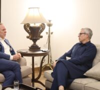 آسٹریلین ہائی کمشنر کی وزیراعلیٰ عمر عبداللہ سے ملاقات