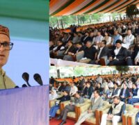 مرکزی وزیر شیوراج سنگھ چوہان نے وزیراعلیٰ عمر عبداللہ کو 3,566 کروڑ روپے کے پی ایم جی ایس وائی ۔IV پیکیج کی منظوری نامہ حوالے کیا