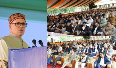 مرکزی وزیر شیوراج سنگھ چوہان نے وزیراعلیٰ عمر عبداللہ کو 3,566 کروڑ روپے کے پی ایم جی ایس وائی ۔IV پیکیج کی منظوری نامہ حوالے کیا