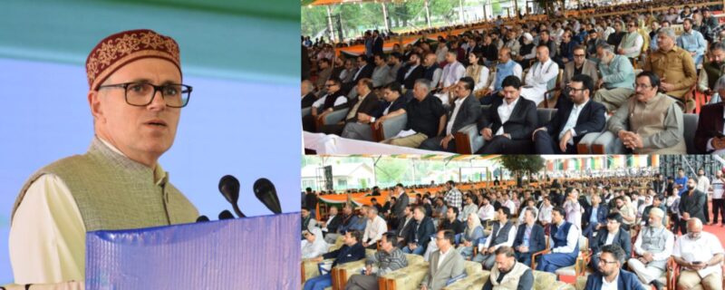 مرکزی وزیر شیوراج سنگھ چوہان نے وزیراعلیٰ عمر عبداللہ کو 3,566 کروڑ روپے کے پی ایم جی ایس وائی ۔IV پیکیج کی منظوری نامہ حوالے کیا