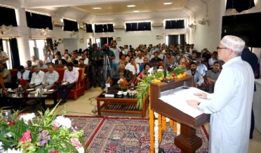 وزیراعلیٰ عمر عبداللہ نے جی سی اِی ٹی جموں میں اِنجینئرنگ میں اُبھرتی ہوئی ٹیکنالوجیز پر کانفرنس کا اِفتتاح کیا