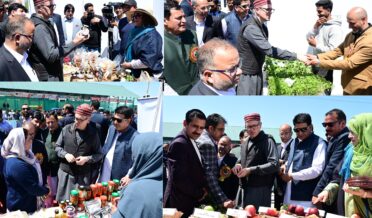 وزیر اعلیٰ نے اننت ناگ میں 4.30 کروڑ روپے کی لاگت سے پھل اور سبزیوں کی پروسیسنگ سنٹر ، باغبانی کی ویلیو چین کو فروغ دینے کی سہولت کا افتتاح کیا