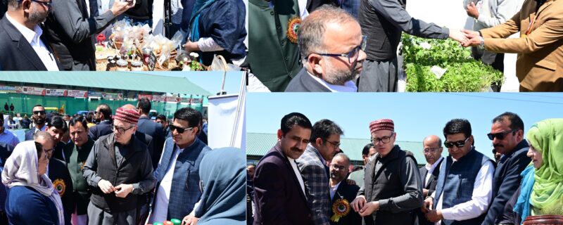 وزیر اعلیٰ نے اننت ناگ میں 4.30 کروڑ روپے کی لاگت سے پھل اور سبزیوں کی پروسیسنگ سنٹر ، باغبانی کی ویلیو چین کو فروغ دینے کی سہولت کا افتتاح کیا