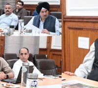 چیف سیکرٹری نے آر ایم پی سکیم کے تحت ایم ایس ایم ای ہیلتھ کلینک کے اثرات کا جائزہ لیا